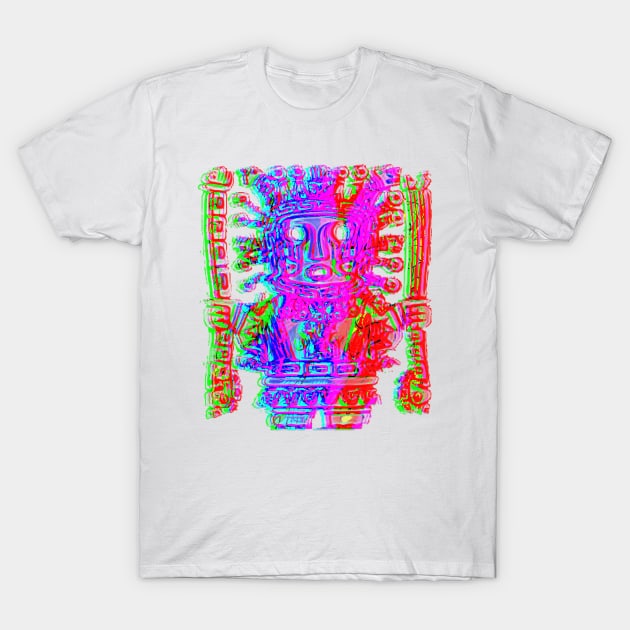 The Staff God of the Amazon T-Shirt by indusdreaming